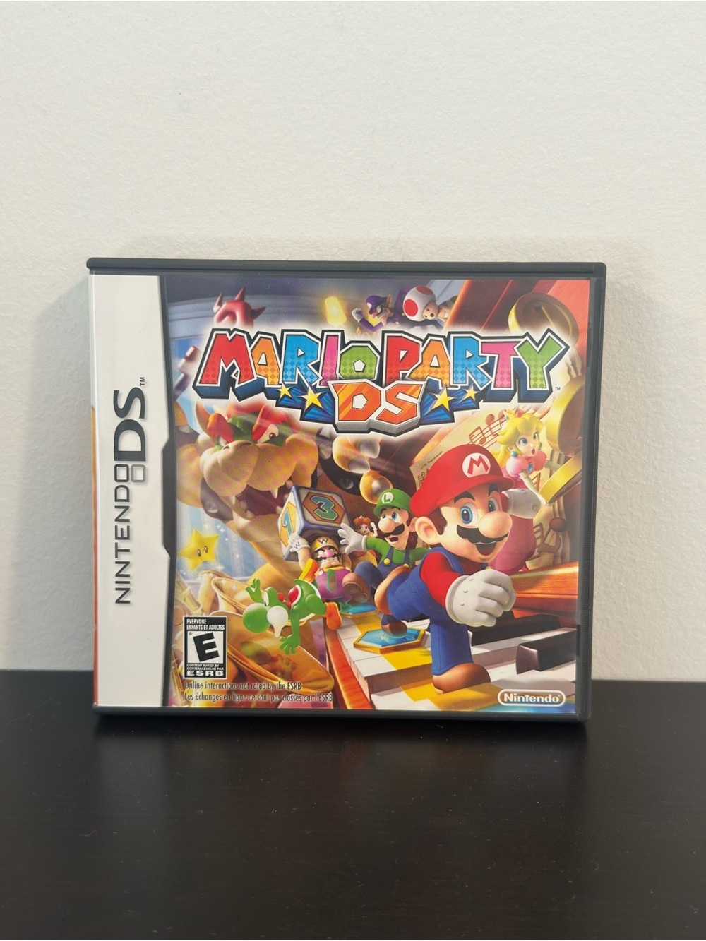 Mario Party DS Nintendo DS Complete CIB Great Condition